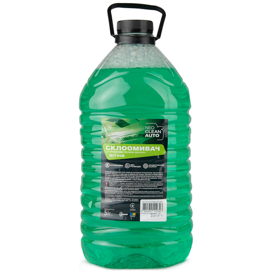 Омивач для автомобільного скла "Зелене яблуко" 5 л - BIOSSOT