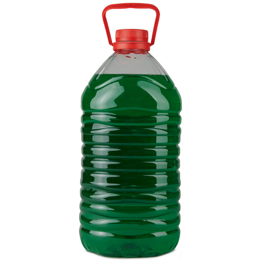 Засіб для миття посуду "Зелене яблуко" ПЕТ-пляшка 5 л - BIOSSOT