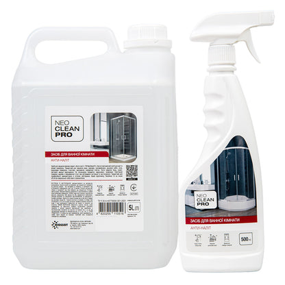 Засіб для миття ванних кімнат "Анти-наліт" 5 л