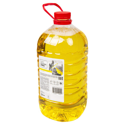 Засіб для скла та дзеркал "Свіжий лимон" ПET-пляшка 5 л