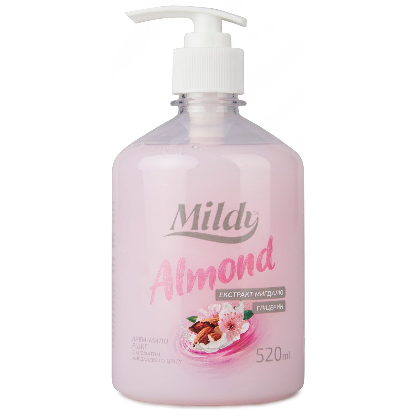 Крем-мило рідке Almond 520 мл