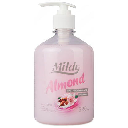Крем-мило рідке Almond 520 мл