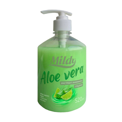 Крем-мило рідке Aloe Vera 520 мл
