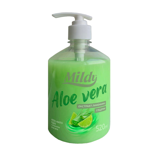 Крем-мило рідке Aloe Vera 520 мл