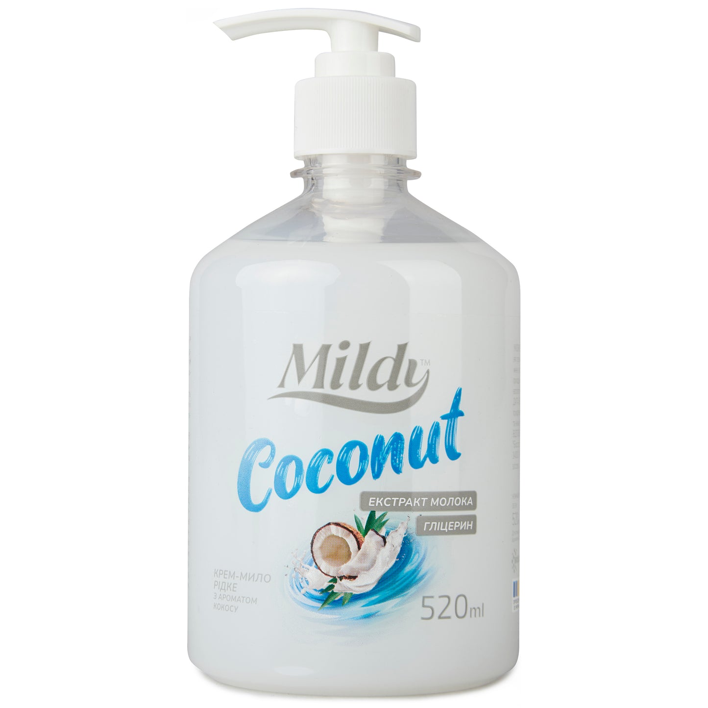 Крем-мило Coconut 520 мл
