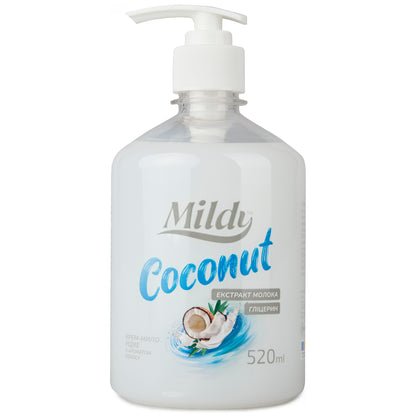 Крем-мило Coconut 520 мл