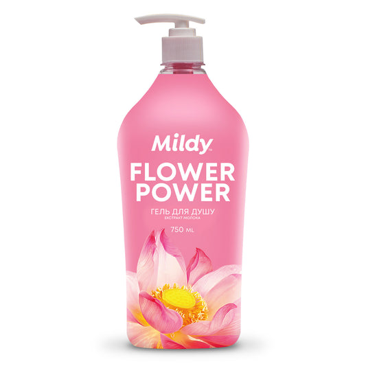Гель для душу жіночий Flower Power 750 мл