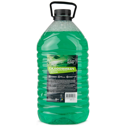 Омивач для автомобільного скла "Зелене яблуко" 5 л