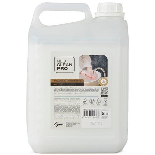 Рідке парфумоване мило Premium Deluxe 5 л