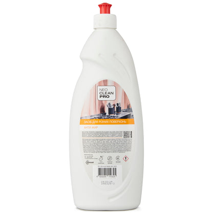 Засіб для чищення поверхонь "Анти-жир" гелевий лужний 1 л