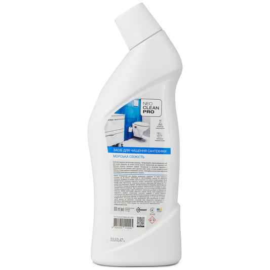 Засіб для чищення сантехніки "Морська свіжість" 800 мл