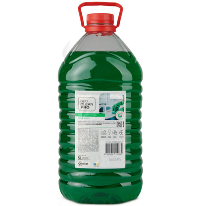 Засіб для миття посуду "Зелене яблуко" 5 л