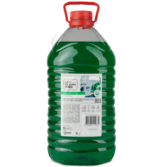 Засіб для миття посуду "Зелене яблуко" 5 л