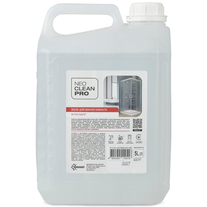 Засіб для миття ванних кімнат "Анти-наліт" 5 л