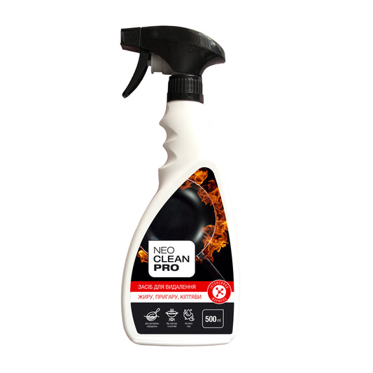 Засіб для видалення жиру, пригару, кіптяви, "Інтенсивна формула" 500 мл