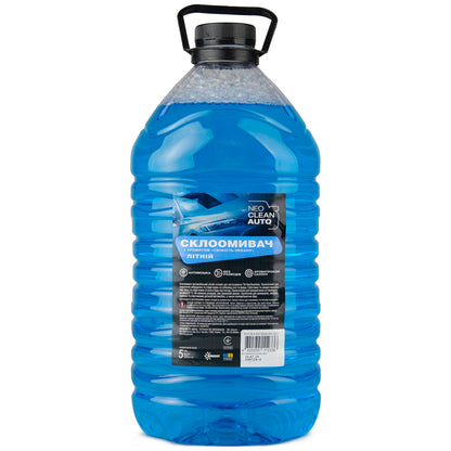 Омивач для автомобільного скла "Свіжість океану" 5 л