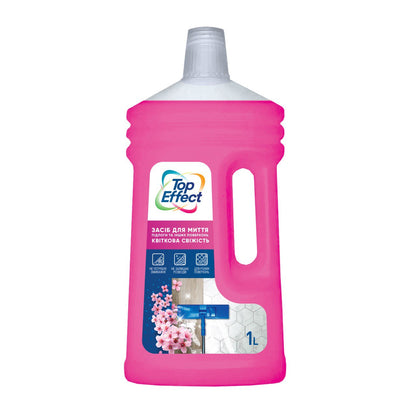 Універсальний засіб для миття підлоги та інших поверхонь "Квіткова свіжість" 1 л