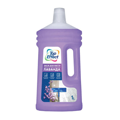 Універсальний засіб для миття підлоги та інших поверхонь "Лаванда" 1 л