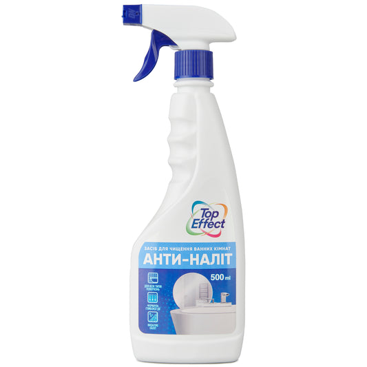 Універсальний засіб  для миття ванної кімнати "Анти-наліт" 500 мл