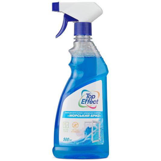 Засіб для миття скла та дзеркал "Морський бриз" 500 мл