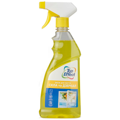 Засіб для миття скла та дзеркал "Цитрусовий бриз" 500 мл