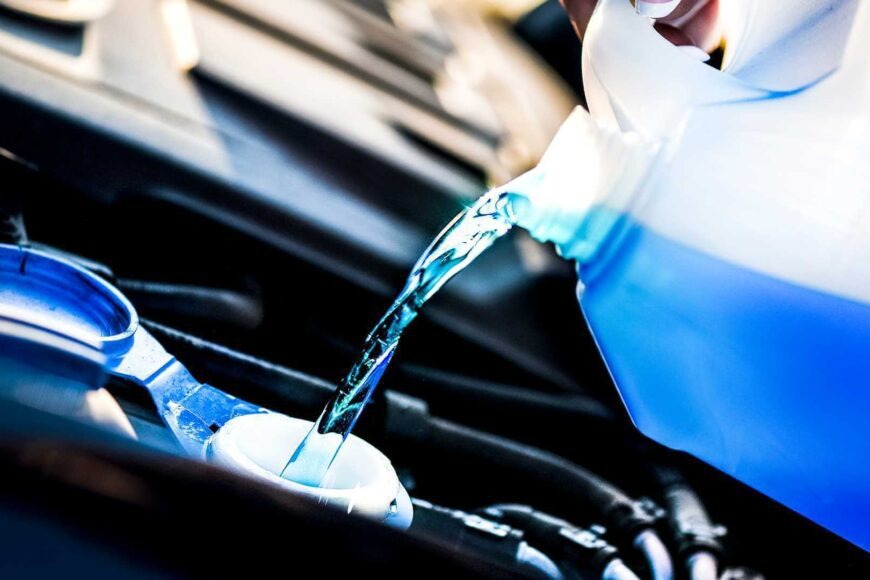 Омивач для автомобільного скла "Свіжість океану" 5 л