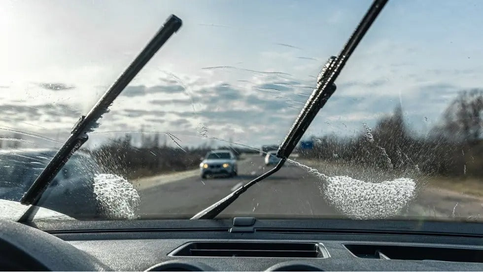 Омивач для автомобільного скла "Зелене яблуко" 5 л