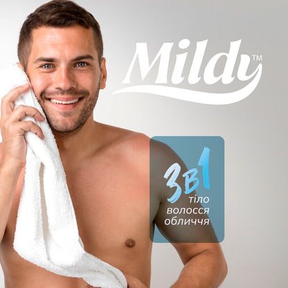 Гель для душу чоловічий 3в1 Fresh Power 750 мл