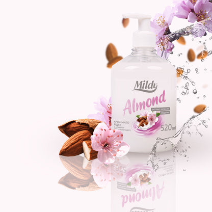 Крем-мило рідке Almond 520 мл