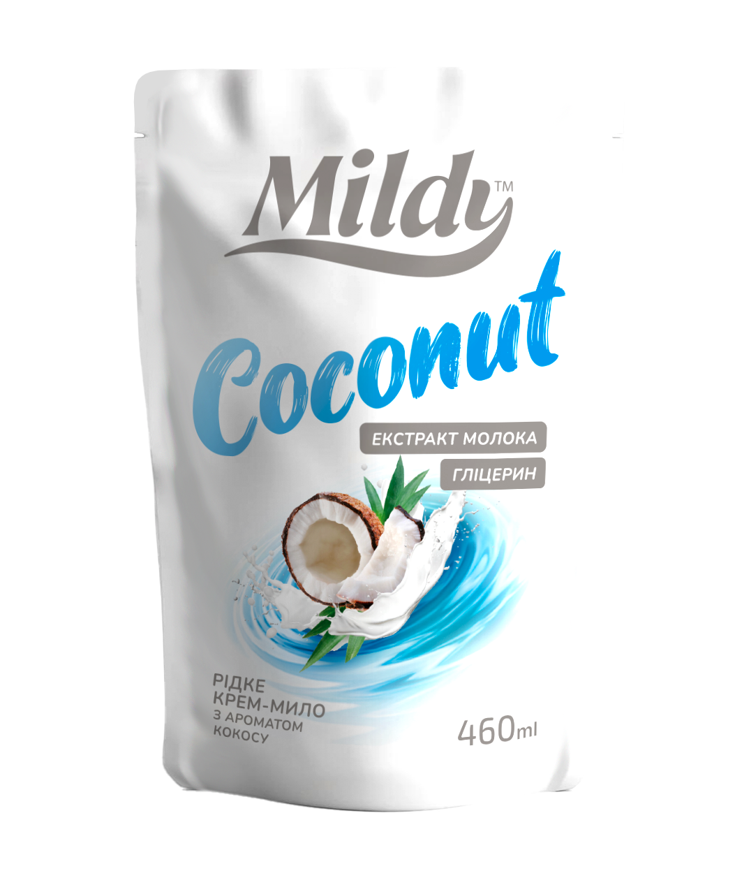 Рідке крем-мило Coconut 460 мл