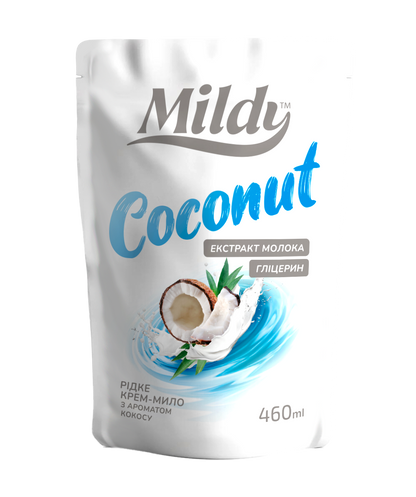 Рідке крем-мило Coconut 460 мл