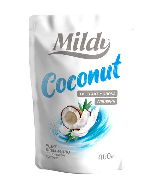 Рідке крем-мило Coconut 460 мл