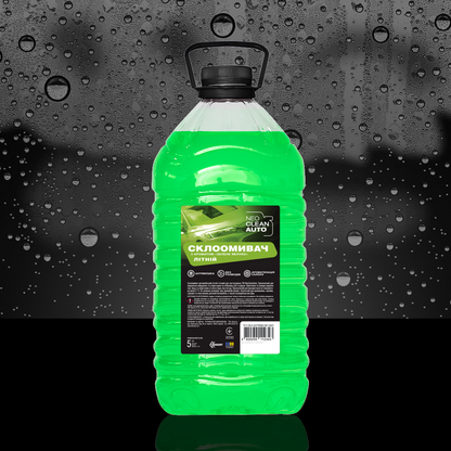 Омивач для автомобільного скла "Зелене яблуко" 5 л